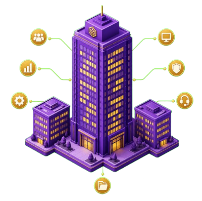 Contoh tampilan jasa buat website enterprise dan korporasi