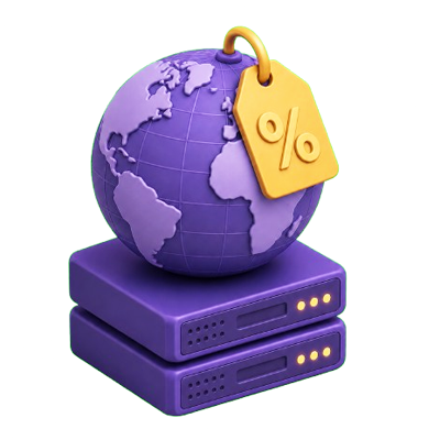 Ilustrasi gratis domain dan hosting